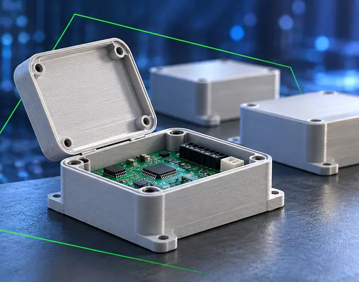 Enclosures for electronic devices