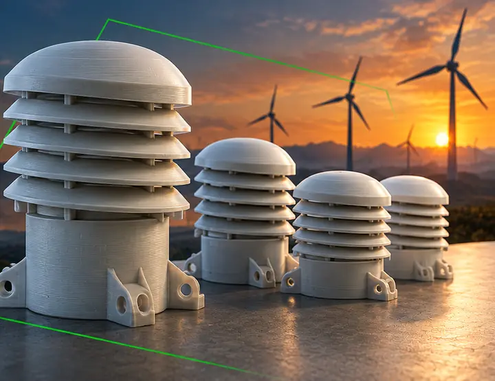 Monitoring sensor housings
