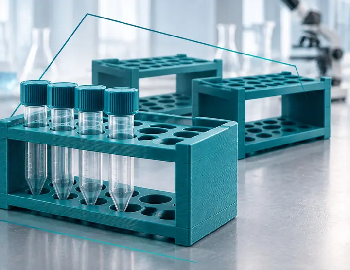 Racks and labware holders