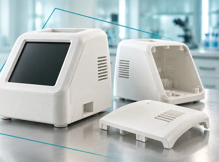 Medical equipment housings