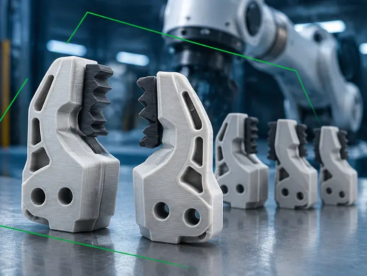 Replaceable gripper jaws